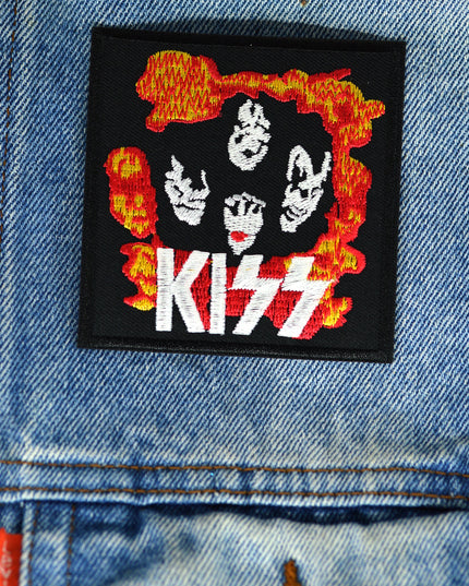 KISS IV Design Patch