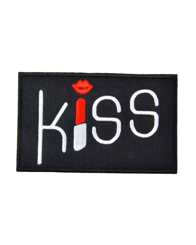 Kiss II Iron-On Patch