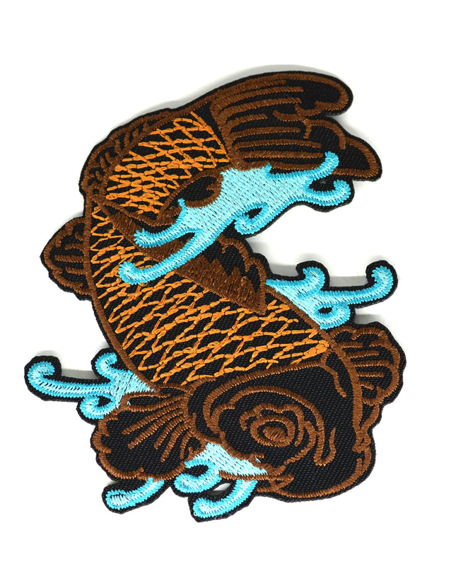 Koi Design Patch