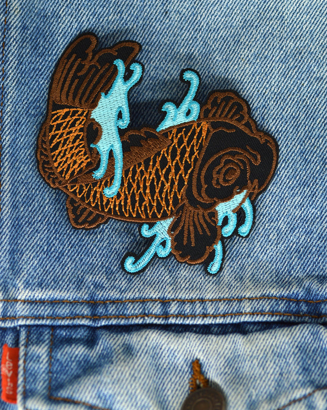 Koi Design Patch