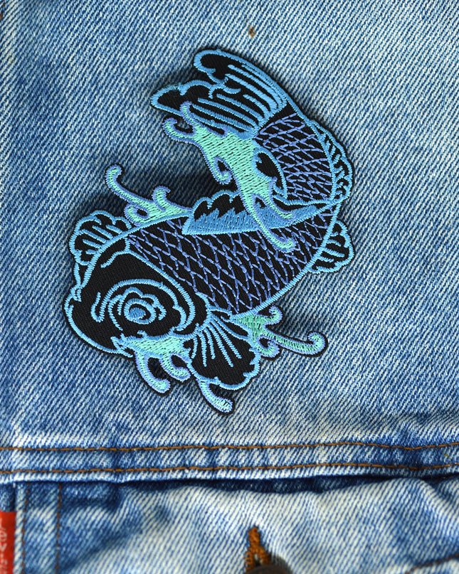 Koi Design II Patch