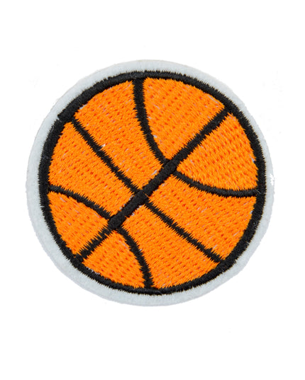 Iron-On Patch - Basketball