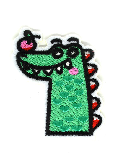 Crocodile with Apple Patch