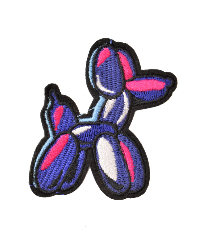 Balloon Dog II Patch - Fun and Colorful Design