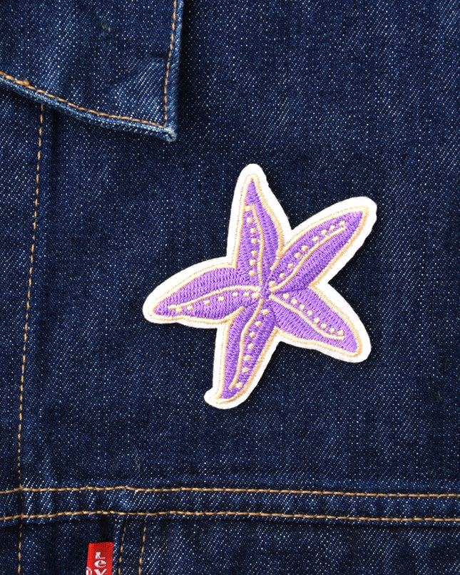 Patch - Purple Starfish