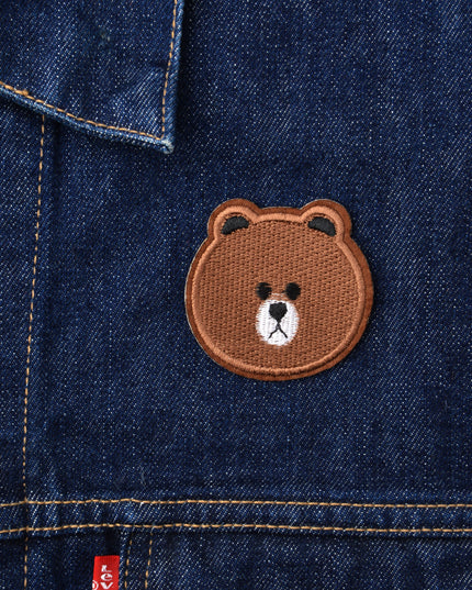 Bear Head Patch