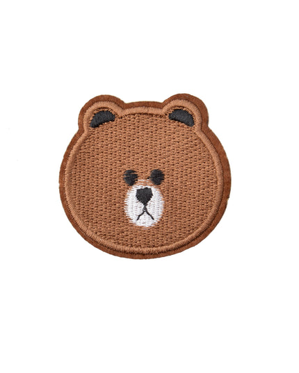 Bear Head Patch