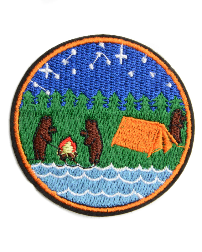 Camping Patch Accessory for All Ages at Easter