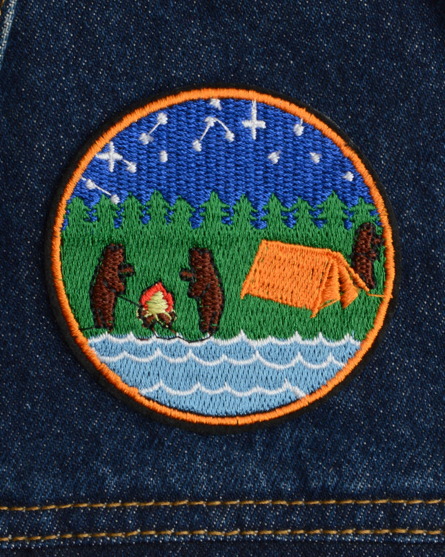 Camping Patch Accessory for All Ages at Easter