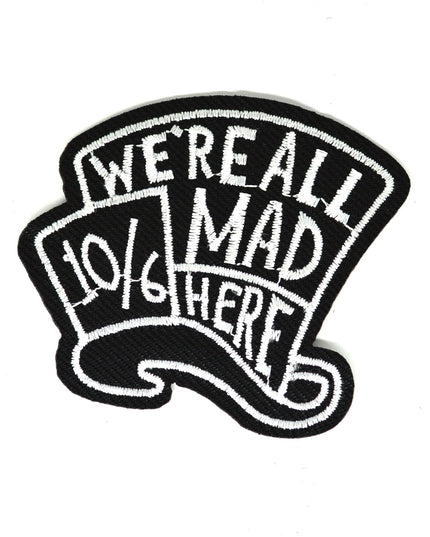 Mad Hatter Day Patch