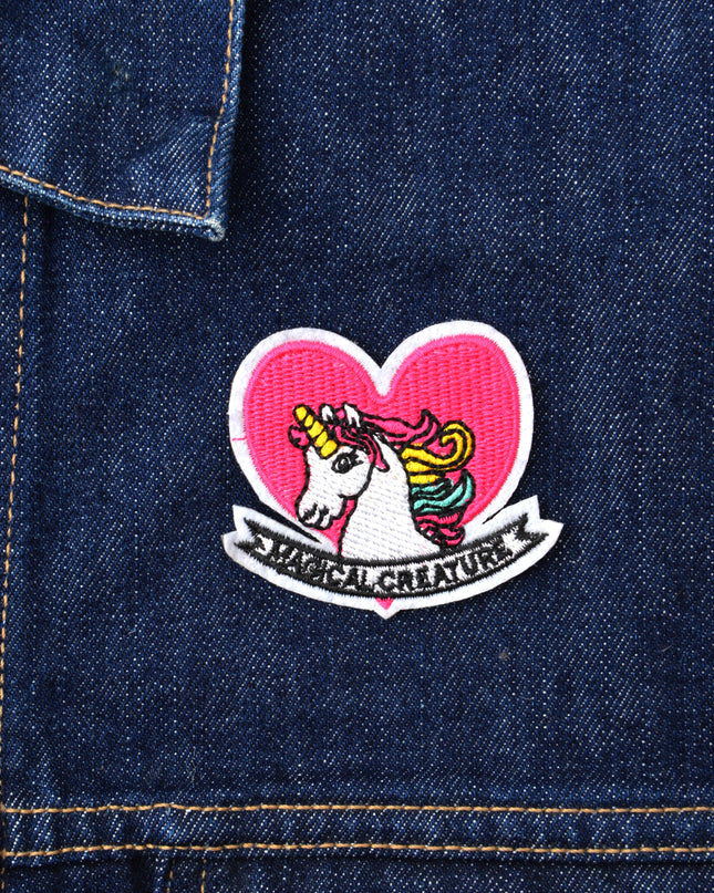 Magical Creature Patch - Enchanting Design for All