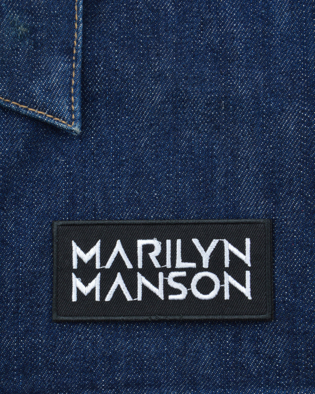 Marilyn Manson II Patch