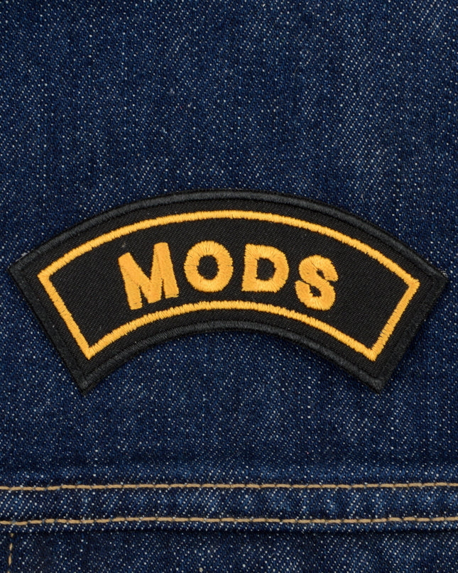 Mods Iron-On Patch