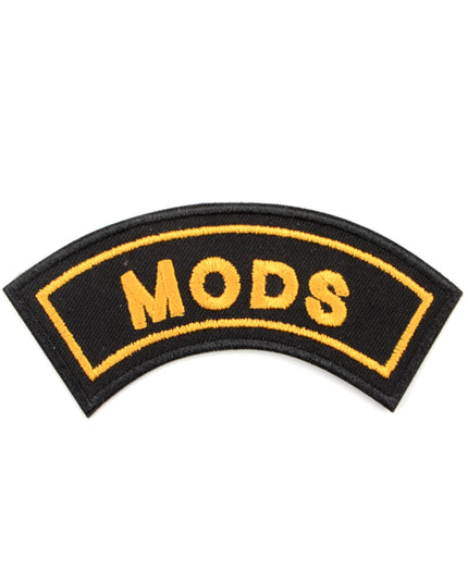 Mods Iron-On Patch
