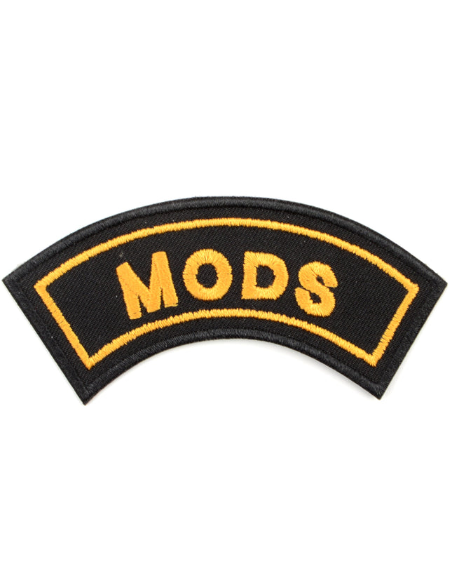 Mods Iron-On Patch