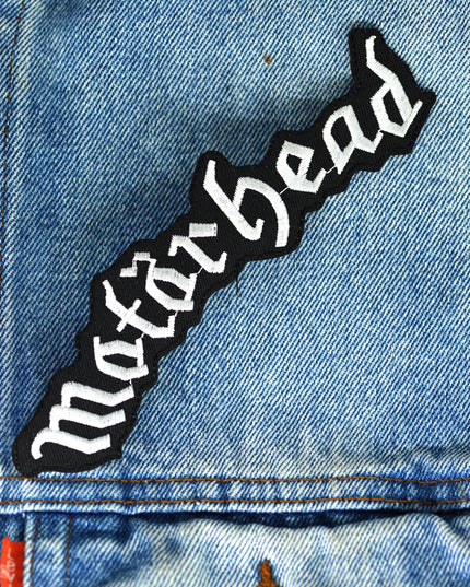 Motörhead Text Patch