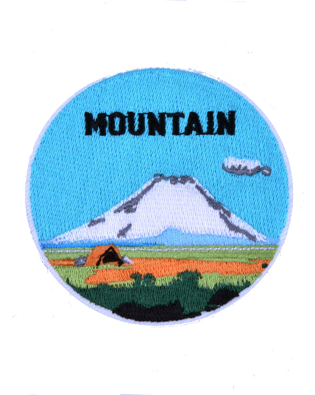 Iron-On Patch - Mountain