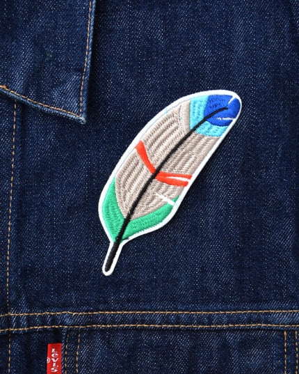 Large Feather Patch