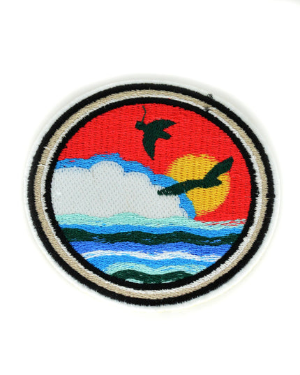 Sunset Patch - Beautiful Nature-Inspired Decoration