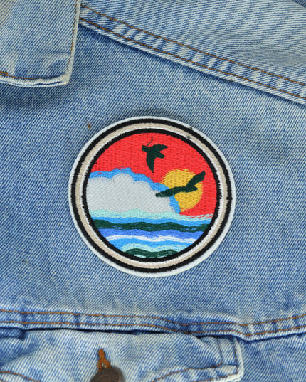 Sunset Patch - Beautiful Nature-Inspired Decoration