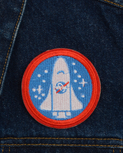 Bear Space Shuttle Patch
