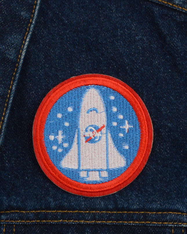 Bear Space Shuttle Patch