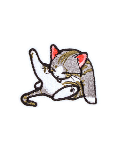Gray Cat Patch