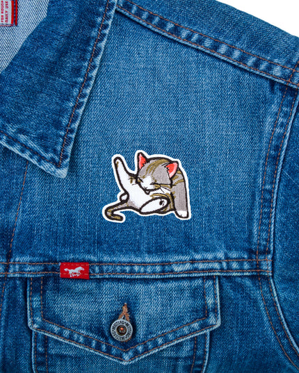 Gray Cat Patch