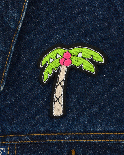 Palm Design Patch