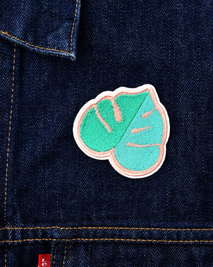 Iron-On Patch - Monstera Leaf