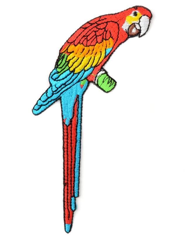 Parrot Design Patch