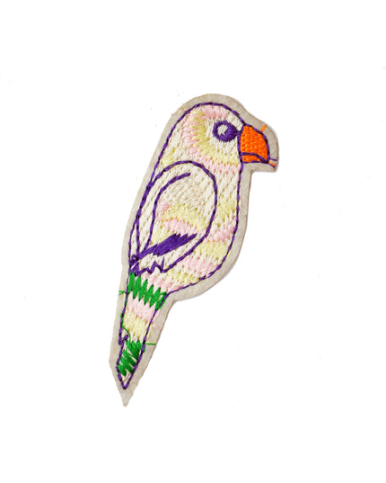 Colorful Parrot Patch