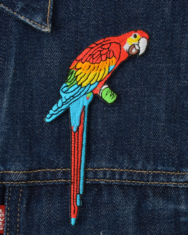 Parrot Design Patch