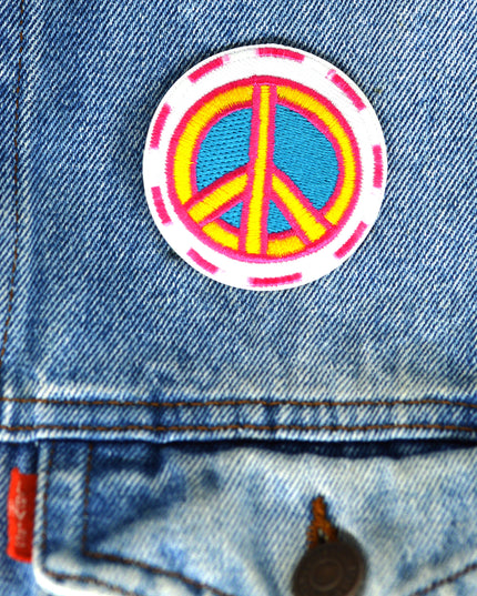 Peace Symbol II Patch