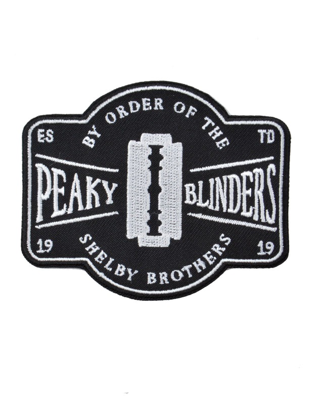 Peaky Blinders Patch - Vintage Inspired