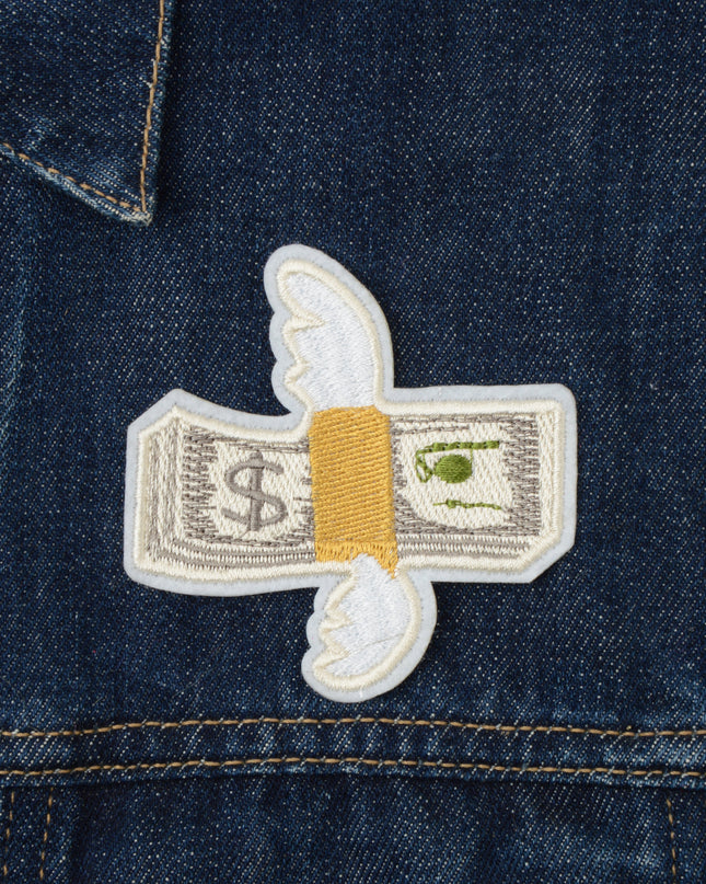Money Patch - Stylish Financial-Themed Accessory