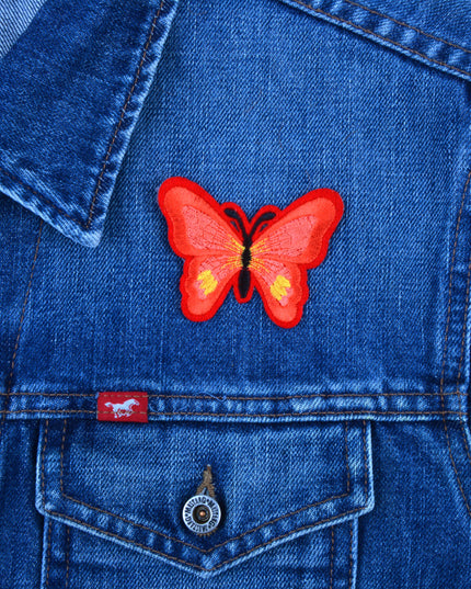 Patch - Butterfly | Orange