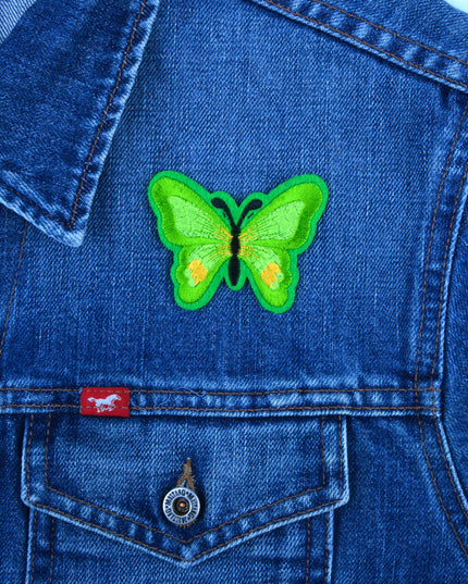 Patch - Butterfly | Green