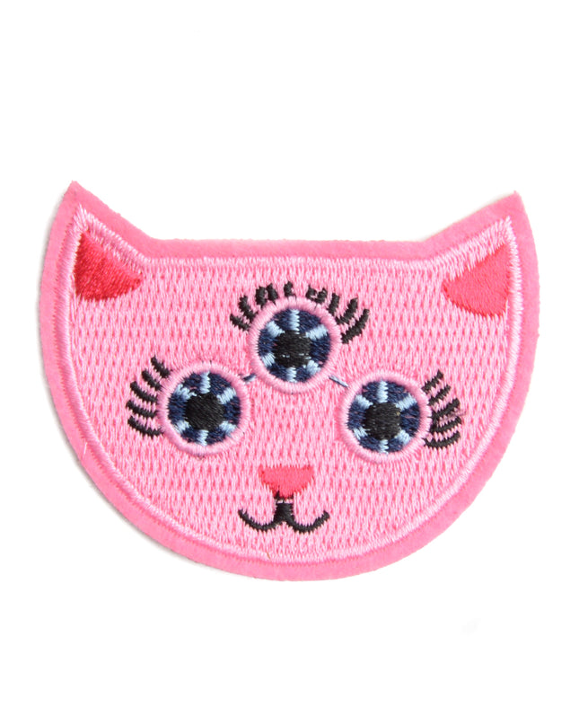 Patch - Pink Cat Halloween Costume Accessory