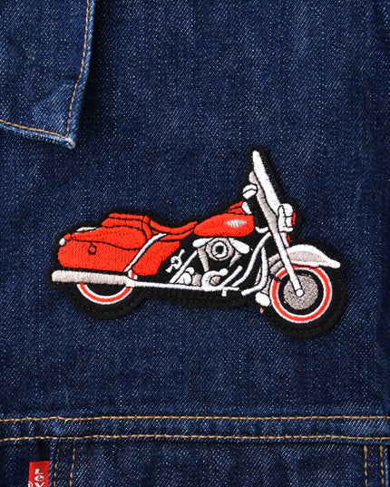 Motorcycle Patch - Edgy and Cool