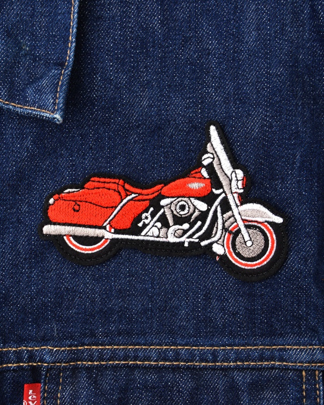 Motorcycle Patch - Edgy and Cool