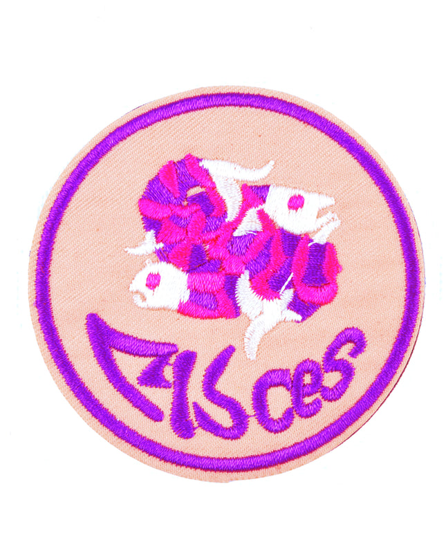 Pisces Zodiac Patch