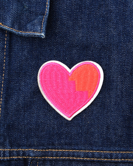 Pixel Heart Patch