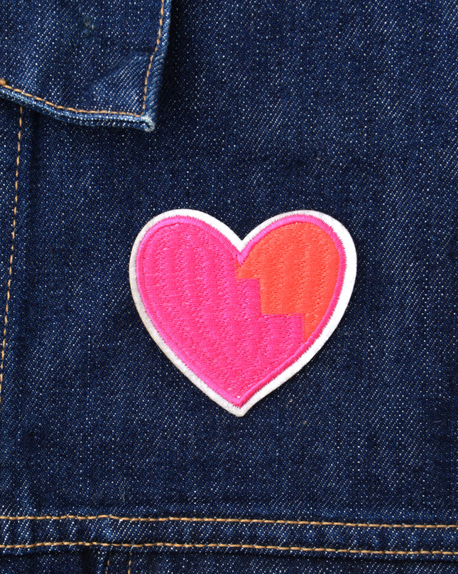 Pixel Heart Patch