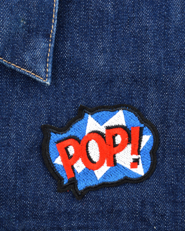 POP! Patch - Fun and Vibrant Accessory