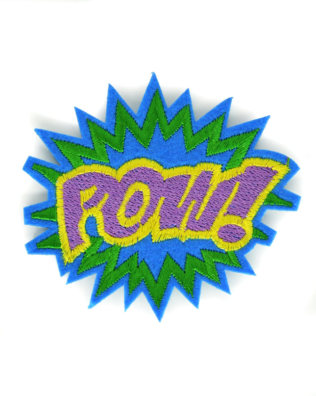 POW II Patch