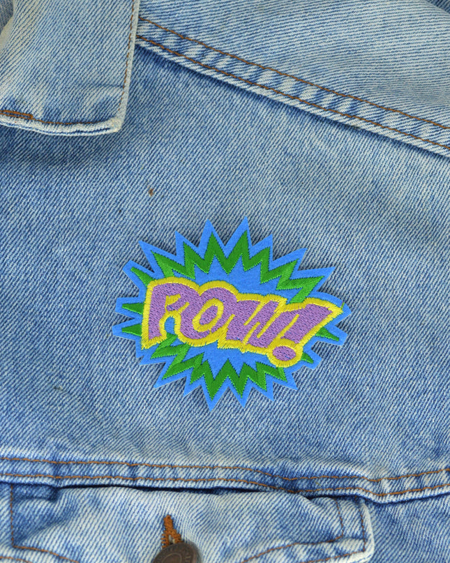 POW II Patch