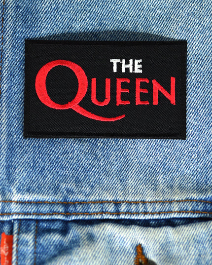 Queen Red Patch