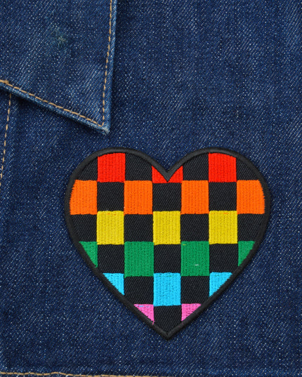Pepita Heart Patch