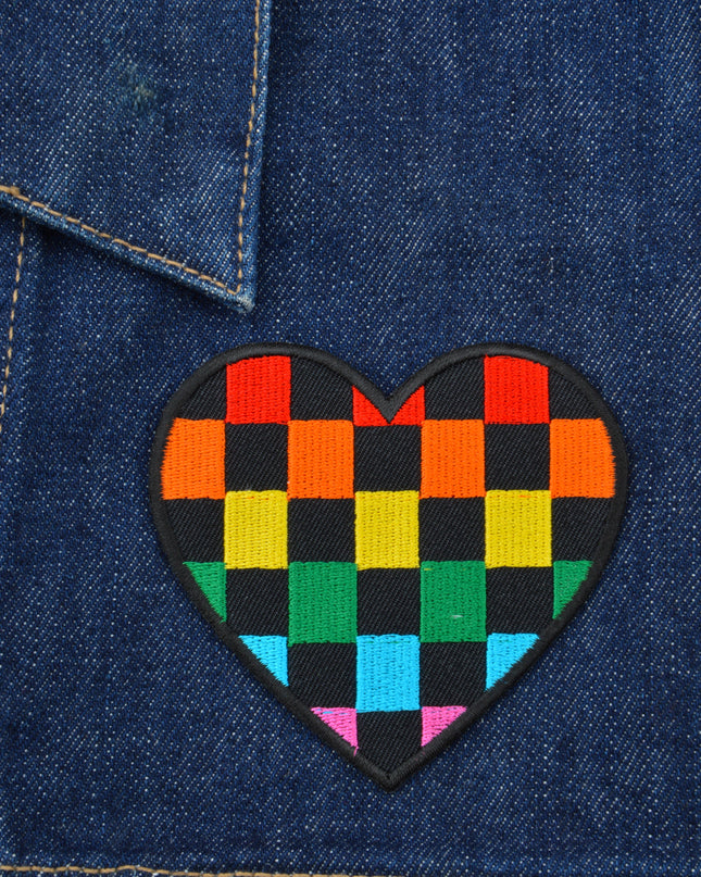 Pepita Heart Patch